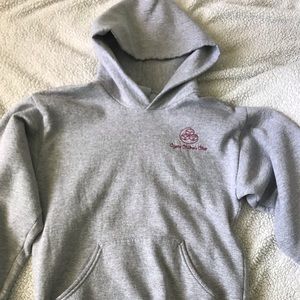 Plain Gray Hoodie